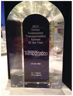 Every year, the CTAA recognizes the remarkable work done by community transportation by honoring transportation systems and managers for their commitment to their community, novel approaches, innovative concepts and creative solutions.