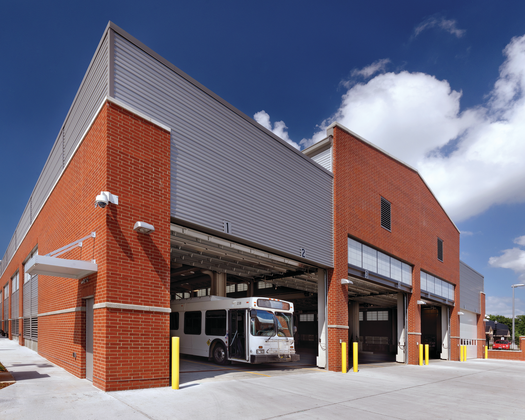 City Utilities Transit integrates energy efficiency efforts into a 100-year-old building.