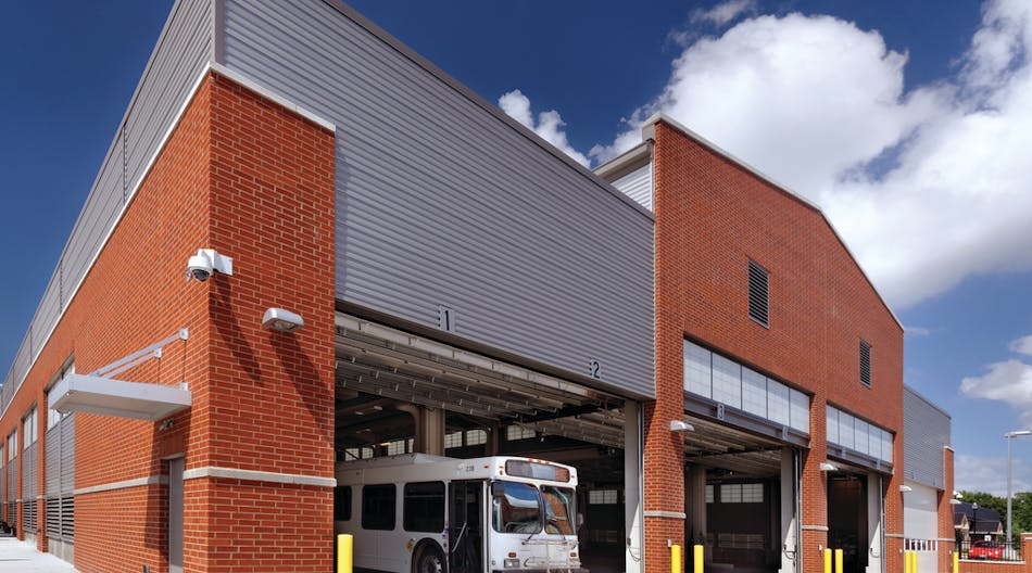City Utilities Transit integrates energy efficiency efforts into a 100-year-old building.