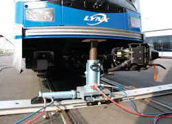 Train Rerailing Device Portable Hydraulic Rerailing Equipment | Mass Transit