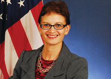 Los Angeles County Metropolitan Transportation Authority Chief Planning Officer Therese McMillan.