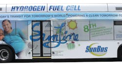 SunLine Transit has been using alternative fuel buses for more than 20 years. SunLine Transit has been using alternative fuel buses for more than 20 years.