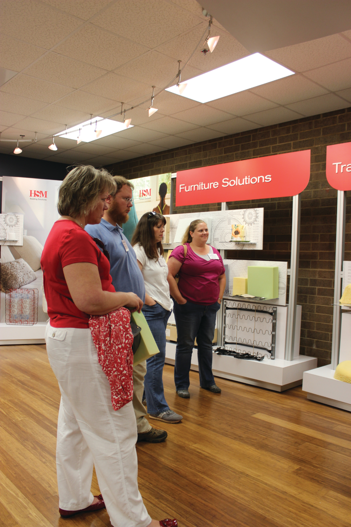 HSM brought Hickory, N.C. area teachers into its facilities as part of an Extreme STEM tour.