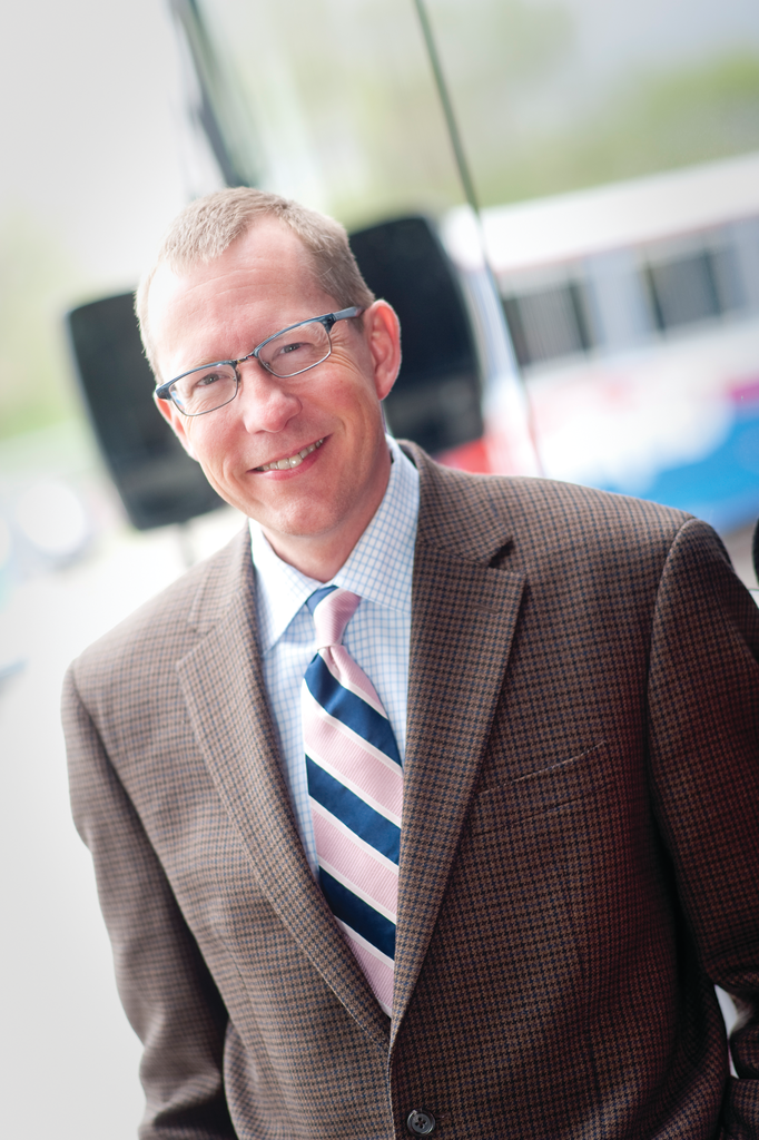 John Metzinger has been named controller for the CityBus.