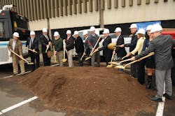 The Duluth Transit Authority (DTA) recently held the official groundbreaking ceremony for the beginning of construction of the new $28 million Multimodal Transportation Center. The Duluth Transit Authority (DTA) recently held the official groundbreaking ceremony for the beginning of construction of the new $28 million Multimodal Transportation Center.