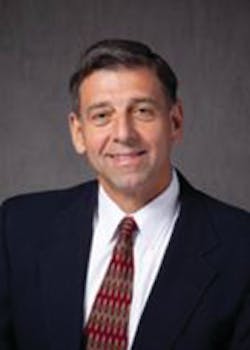 Joseph M. Santamaria, Union Pacific Railroad vice president – engineering. Joseph M. Santamaria, Union Pacific Railroad vice president – engineering.