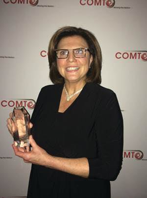 Capital Metro CEO Linda Watson was named 2014 Executive of the Year by the Conference of Minority Transportation Officials.
