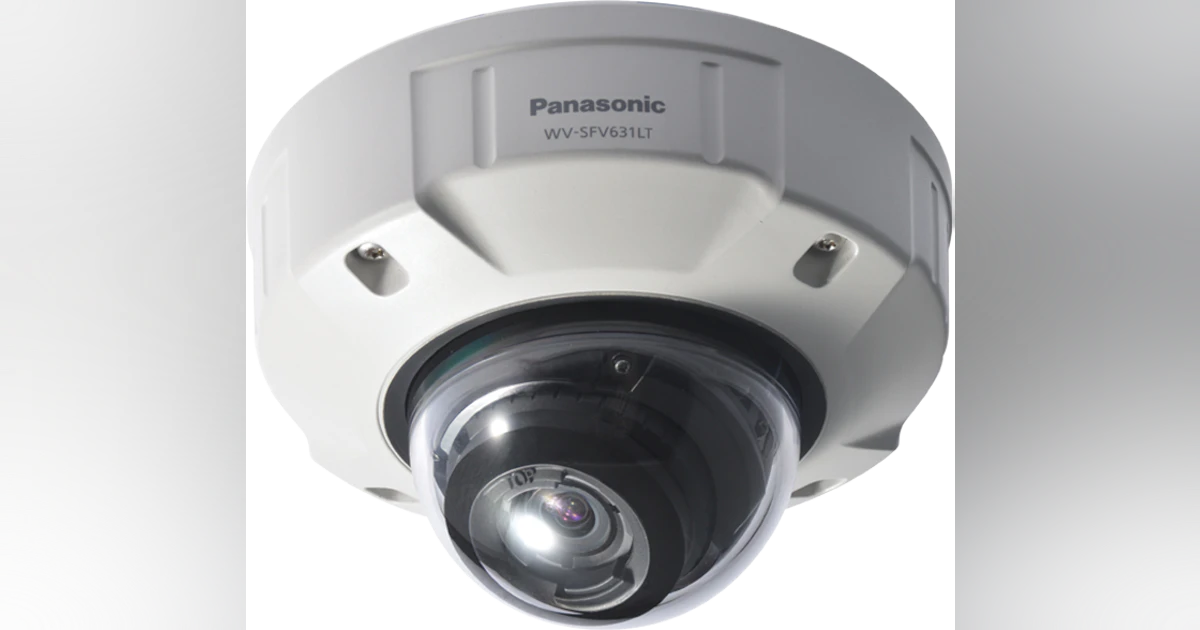 Panasonic Introduces Long Focus Full HD Fixed Dome Network Camera ...