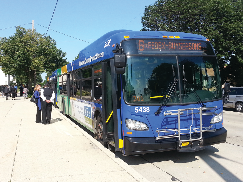 Two new routes operated by Milwaukee County Transit System begin Sunday, August 24.