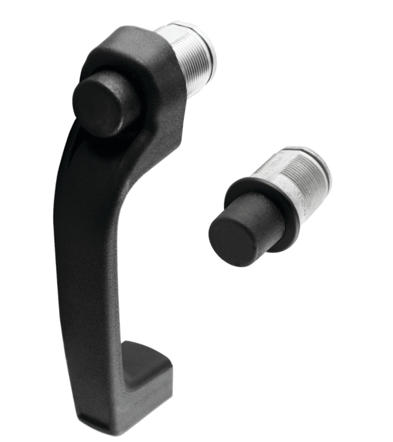 Southco has expanded its non-locking versions of actuators for use in heavy-duty applications.