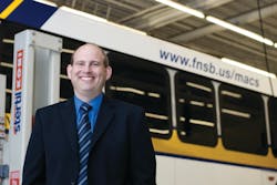 Adam Barth, Transportation Manager, Fairbanks North Star Borough/MACS Transit and Van Trans Systems