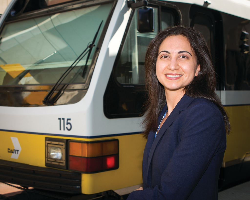 Marie Benton, Sr. Manager, Fleet Services Support, Agency, Dallas Area Rapid Transit