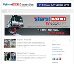 Stertil-Koni announced the launch of a new official blog, Vehicle Lift Connection. Stertil-Koni announced the launch of a new official blog, Vehicle Lift Connection.