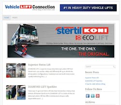 Stertil-Koni announced the launch of a new official blog, Vehicle Lift Connection.
