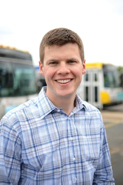 Charles Carlson, senior manager, BRT Projects, Metro Transit.