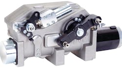 The ETO actuator integrates innovative electrical and mechanical elements to precisely control door speed and position, while minimizing power consumption. The ETO actuator integrates innovative electrical and mechanical elements to precisely control door speed and position, while minimizing power consumption.