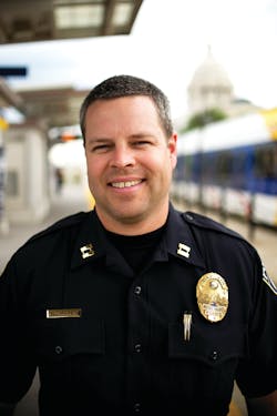 James L. Franklin, Captain-East Command, Metro Transit Police