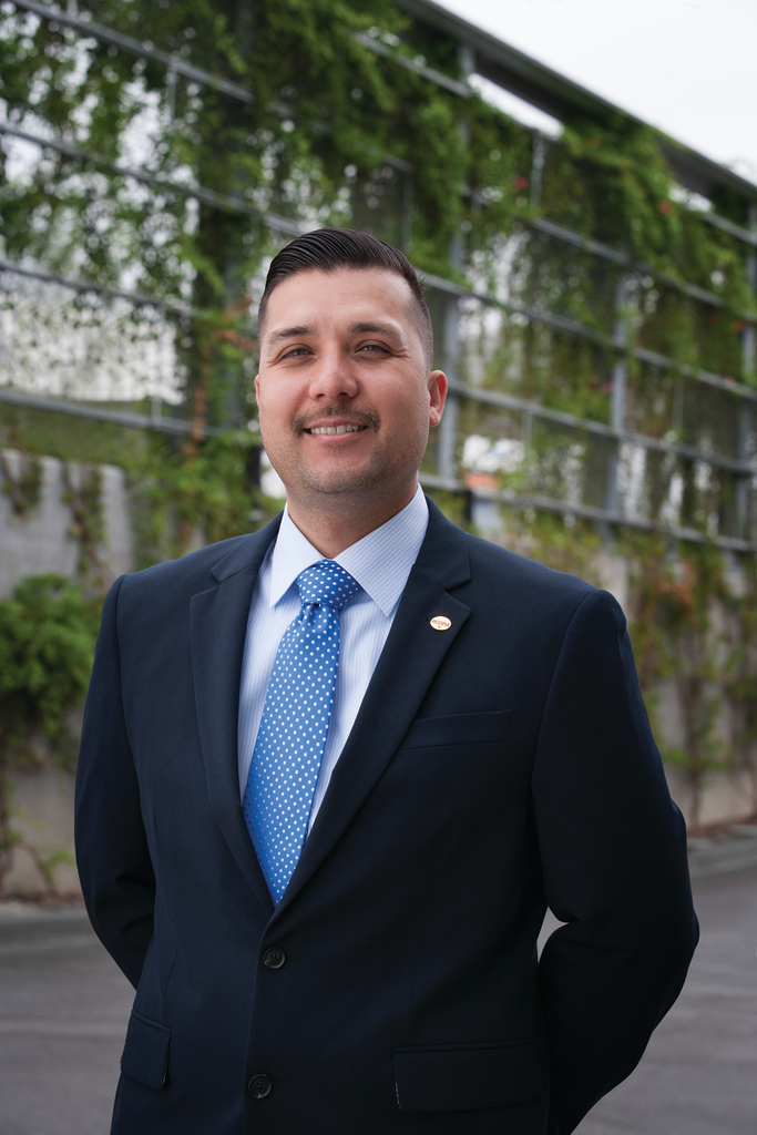 Rogelio Gomez Jr., project administrator, Access Services.