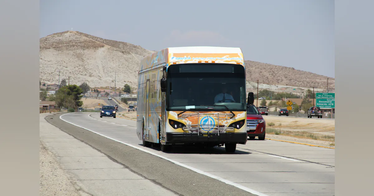 Avta Bus BYD Bus Completes Marathon Ride for AVTA | Mass Transit