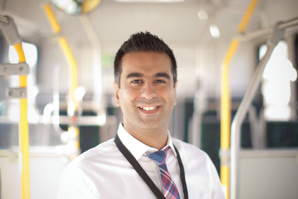 Asif Kurji, senior transit planner, Strategic Planning Group, Calgary Transit.