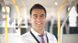 Asif Kurji, senior transit planner, Strategic Planning Group, Calgary Transit.