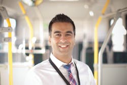 Asif Kurji, senior transit planner, Strategic Planning Group, Calgary Transit. Asif Kurji, senior transit planner, Strategic Planning Group, Calgary Transit.
