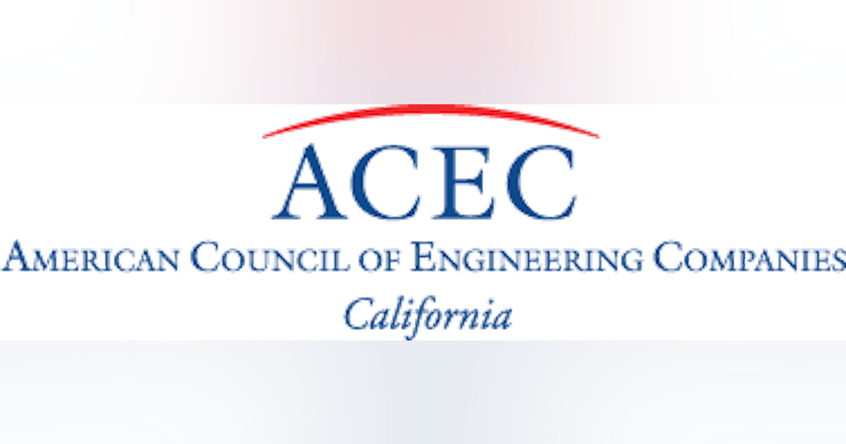 American Council of Engineering Companies California (ACEC California ...