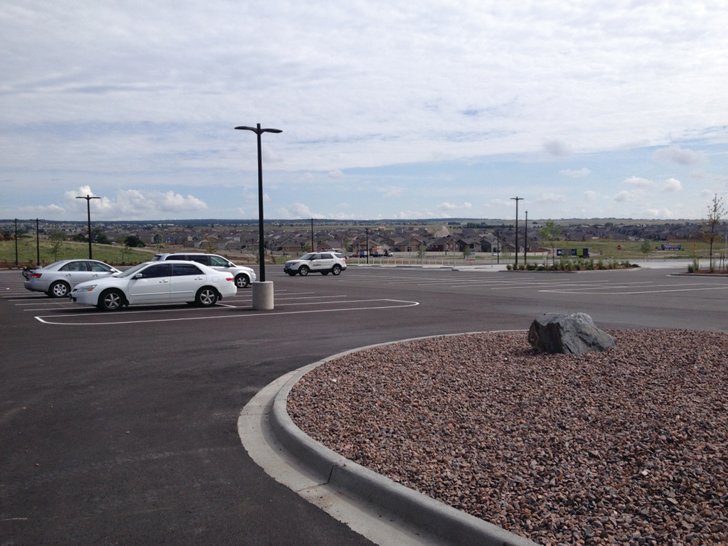 The Black Forest Park-n-Ride was primarily funded as part of a Congestion Mitigation and Air Quality (CMAQ) grant with the intent of reducing congestion within Colorado Springs and improving air quality.