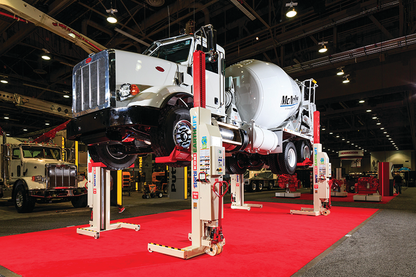 Adjustable forks as &ldquo;standard&rdquo; eliminates the need to keep reduction sleeves in the shop, saving space and reducing tripping hazards.