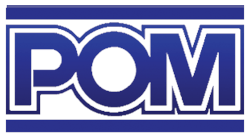 Pom Logo Blue 11613716