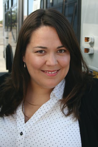 Vanessa Rauschenberger , planning manager, Gold Coast Transit District.