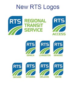 New logos for RTS in New York. New logos for RTS in New York.