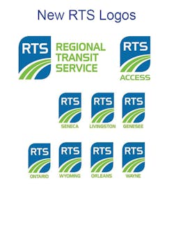New logos for RTS in New York.