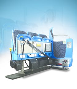 4ONE's Q'Pod securement system. 4ONE's Q'Pod securement system.