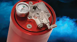 The FMNA fire supression system uses water to protect against fire in enclosed areas, such as the HVAC or engine compartments.