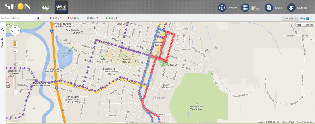 In vMax Commander Version 5.0, Seon introduces a web-based version of its popular video management software designed to drastically reduce the time and effort required to locate, download and review video of an on-board incident.