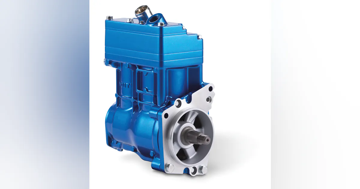 Voith's Two-Stage Air Compressors Increased Power and Reduced Fuel ...