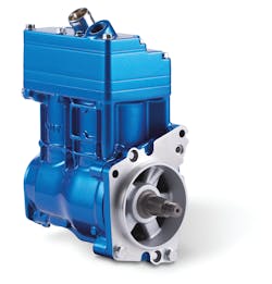 The LP 490 air compressors help to decrease fuel consumption.