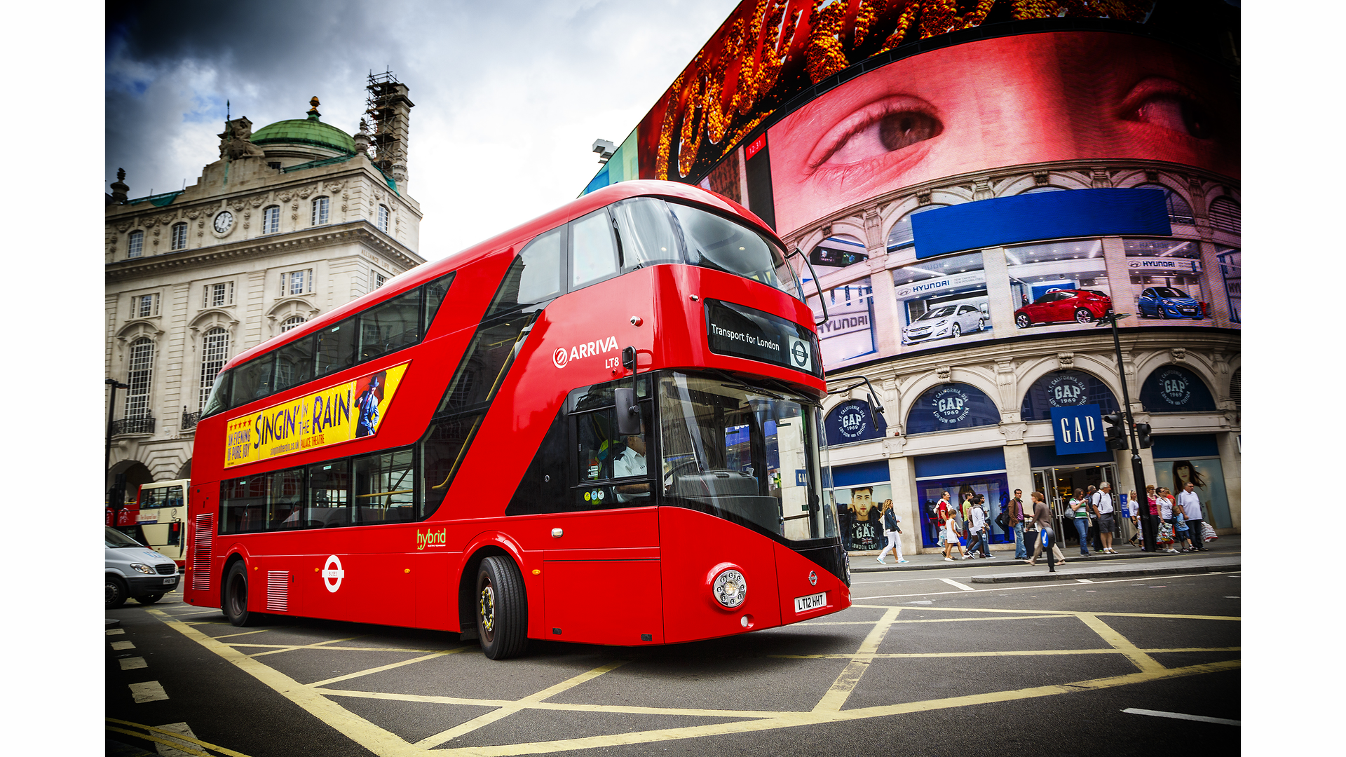 Wright Bus was tapped to build the new Routemaster double deck buses for service in London.