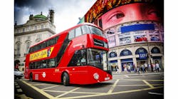 Wright Bus was tapped to build the new Routemaster double deck buses for service in London.