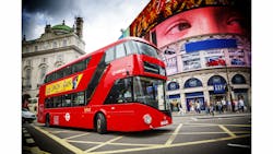 Wright Bus was tapped to build the new Routemaster double deck buses for service in London. Wright Bus was tapped to build the new Routemaster double deck buses for service in London.
