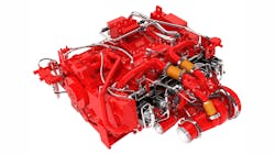 Cummins will showcase its train engines during Innotrans in Berlin Cummins will showcase its train engines during Innotrans in Berlin