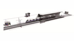 The São Paulo Metro is used by 4.5 million passengers every day. The São Paulo Metro is used by 4.5 million passengers every day.