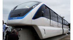 The fully automated, driverless Innovia monorail from Bombardier Transportation provides faster, high-capacity transportation.