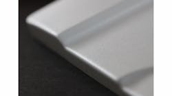 The Kydex T-LW is a new lightweight version of of the Kydex T thermoplastic for use in buses. The Kydex T-LW is a new lightweight version of of the Kydex T thermoplastic for use in buses.