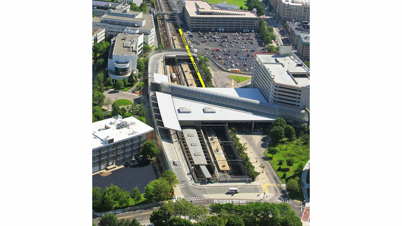 The MBTA received a TIGER Grant to make upgrades to Ruggles station to improve access for riders.