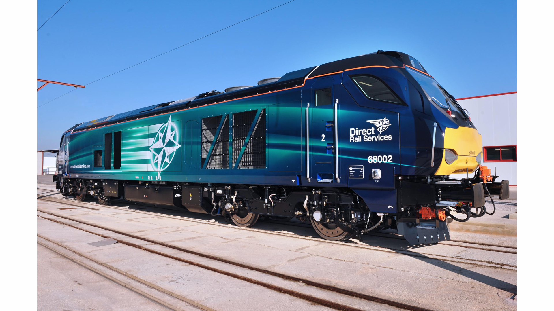 UKLight Diesel-electric locomotive, for the UK market.