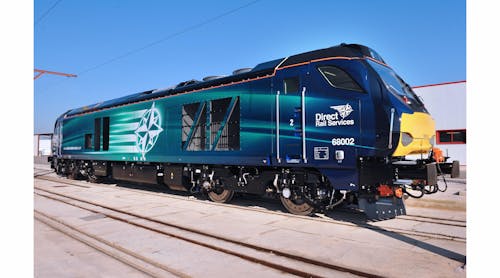 UKLight Diesel-electric locomotive, for the UK market.