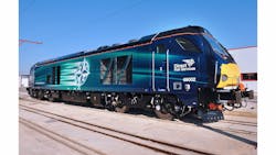 UKLight Diesel-electric locomotive, for the UK market. UKLight Diesel-electric locomotive, for the UK market.