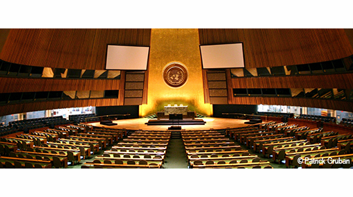 ABB is pledging its efforts to support the United Nation's efforts to promote sustainable energy.